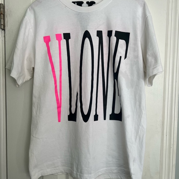 VLONE Other - VLONE White Shirt with Black Lettering